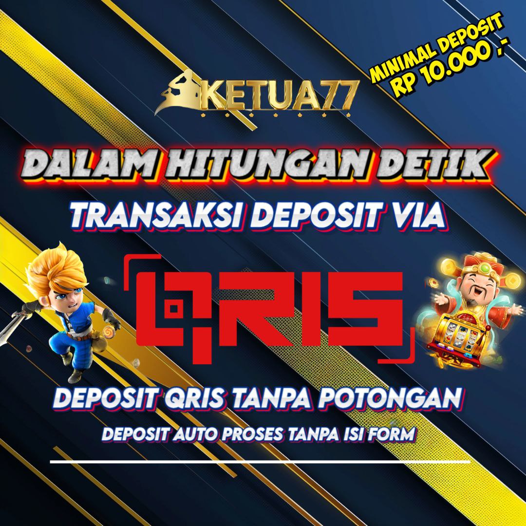 official Ketua77 trusted games site